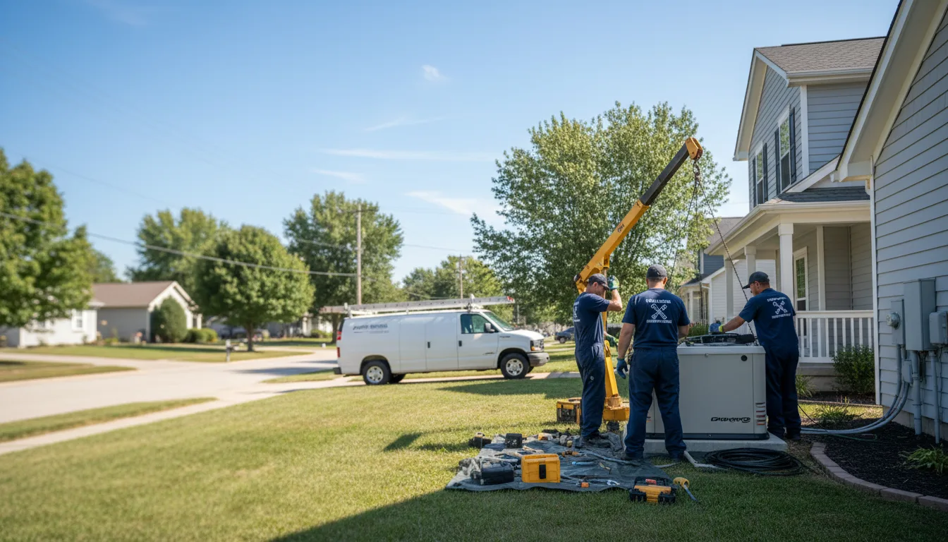Generator Installation in White Plains, GA near me